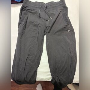 Lululemon black studio pants